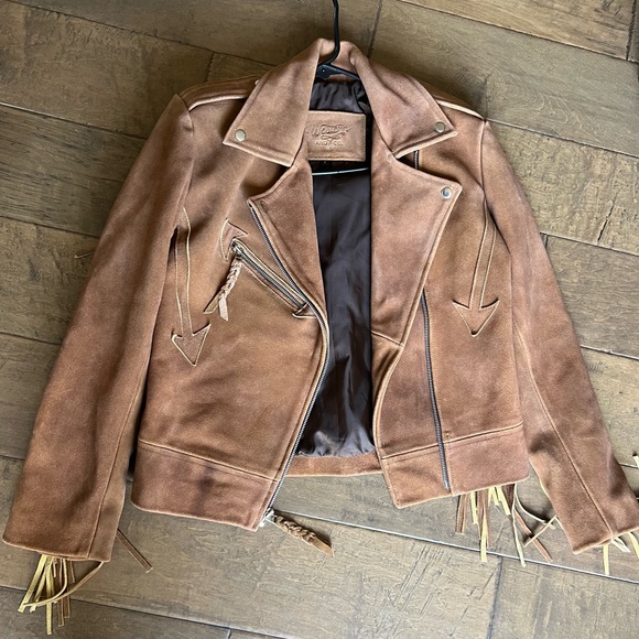 Western & Co Urban Cowgirl Retro Biker Jacket - Picture 9 of 10